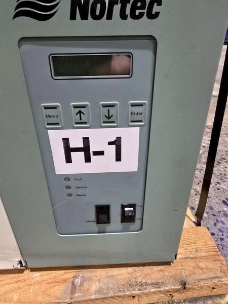 NORTEC NH-EL 005 ATMOSPHERIC STEAM GENERATOR USED