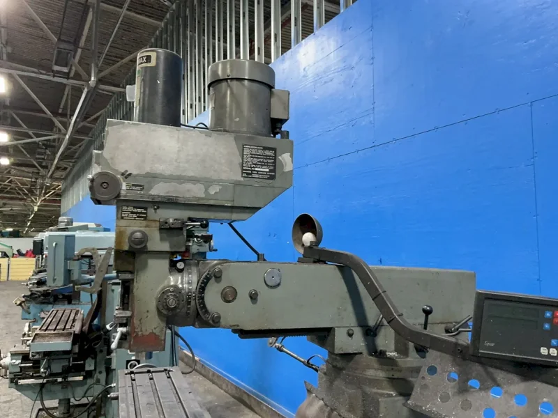 YEONG CHIN MACHINERY 9” X 49” VERTICAL MILL  -  YC-16VS