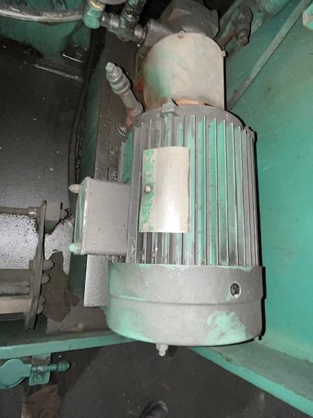 20,000# X 36&quot; MOTORIZED AMERICAN STEEL LINE UNCOILER STOCK# 2881