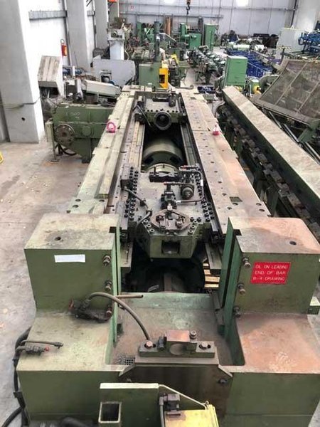 KZ RP IV B SCHUMAG COMBINED WIRE/ROD DRAWING MACHINE (14030)