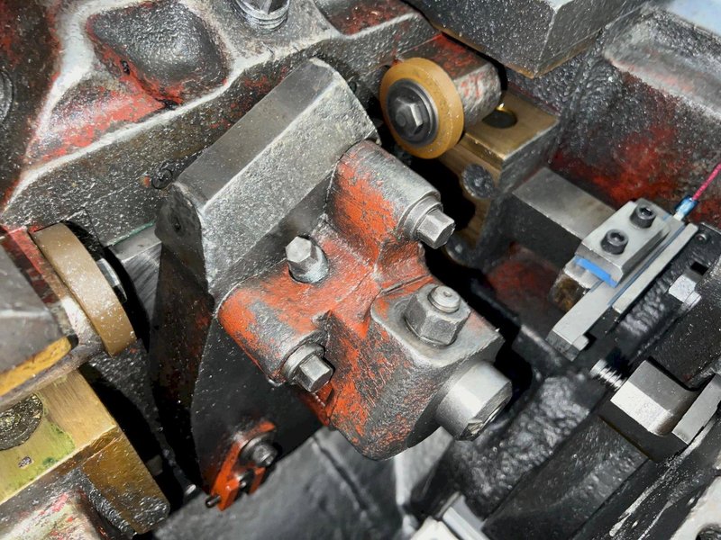 National Model 320 High Speed Roller Header