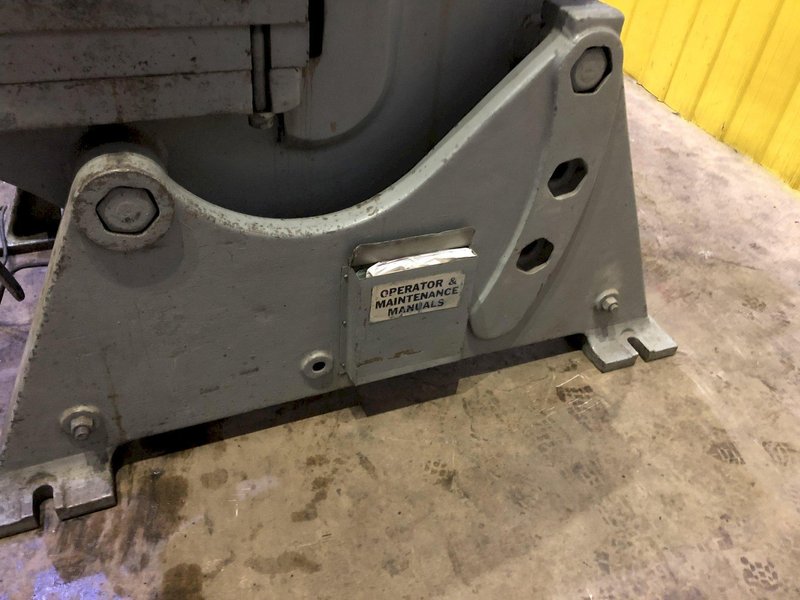 80 TON SOUTHBEND MODLE #OBI-90 BACKGEARED OBI PUNCH PRESS, 4" STROKE: STOCK 16281