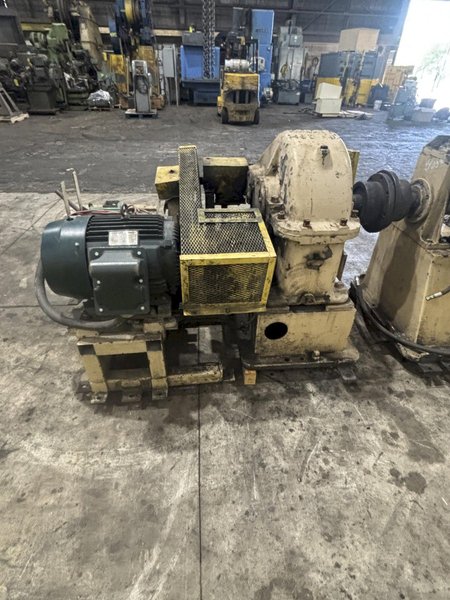 10,000 LB X 36&quot; W X 16&quot; ID YODER COIL RECOILER WITH PUSH OFF: STOCK #22949
