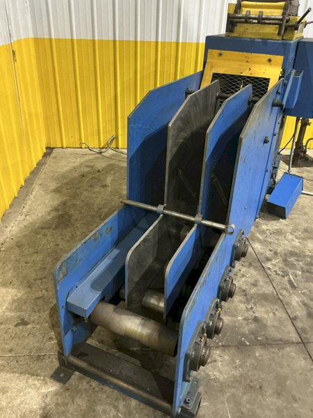 10" X 6,000 LB JACO COIL CRADLE &amp; STRAIGHTENER: YOBRO #24602