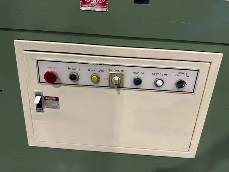 CHICAGO D&amp;K HN-25 ¼” Hydraulic Notcher USA #8134