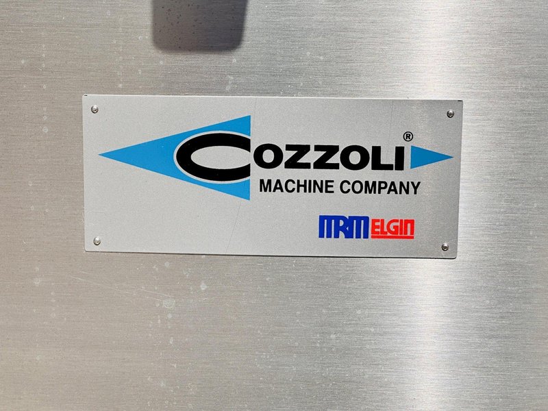 Cozzoli IFLM Four Headed Filler ||  Inline Fill-To-Level  ||  Manual Filler