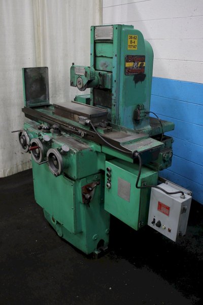6" X 18" BROWN &amp; SHARPE HORIZONTAL SURFACE GRINDER: STOCK #76432