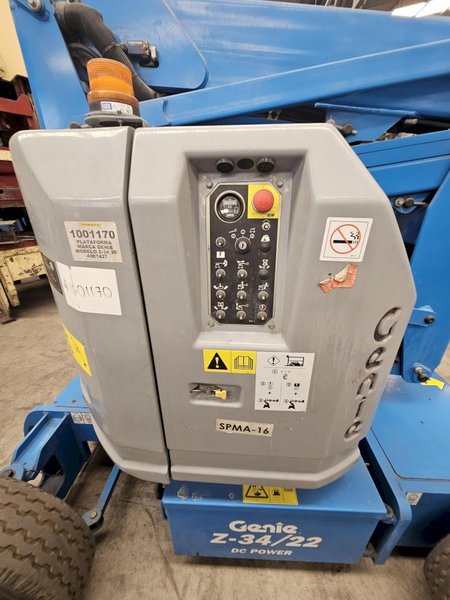 Used 2018 Genie Z-34/22 Electric Boom Lift For Sale