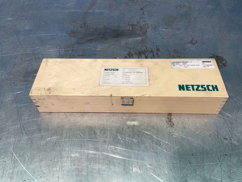 NETZSCH TG-DSC SAMPLE CARRIER TYPE S THERMOCOUPLE  -  HTP40000A69