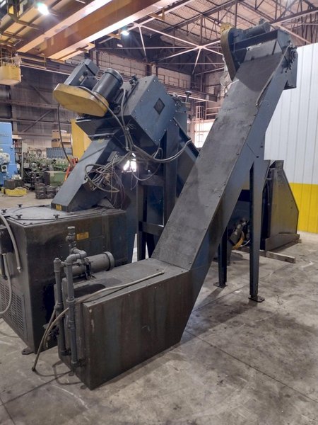 INTER-SOURCE MODEL #CA-6200F CHIP SHREDDER, SPINNER PROCESSING &amp; OIL RECOVER SYSTEM: STOCK #23374