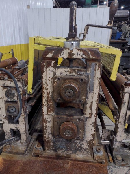 36&quot; YODER POWERED SLITTING HEAD WITH FEED ROLLS: STOCK #22948