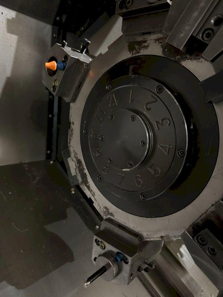 2003 Daewoo Puma 2500LY CNC Lathe