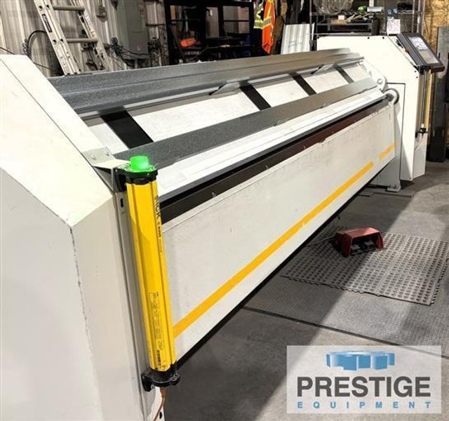 RAS 61.31 Turbobend 16 ga. x 122&quot; CNC Folding Machine