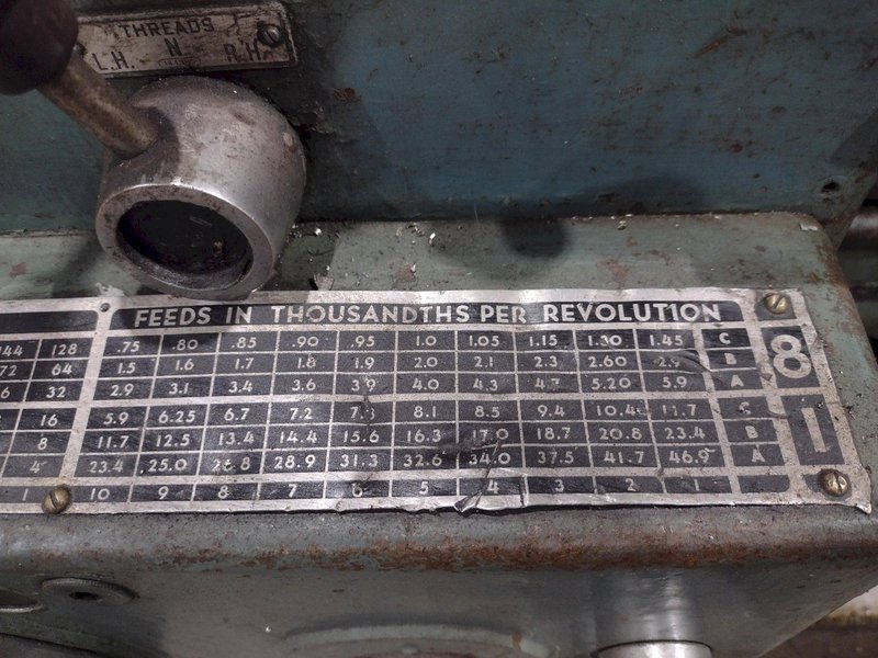 20" X 54" LODGE &amp; SHIPLEY TOOLROOM ENGINE LATHE: YOBRO #24978