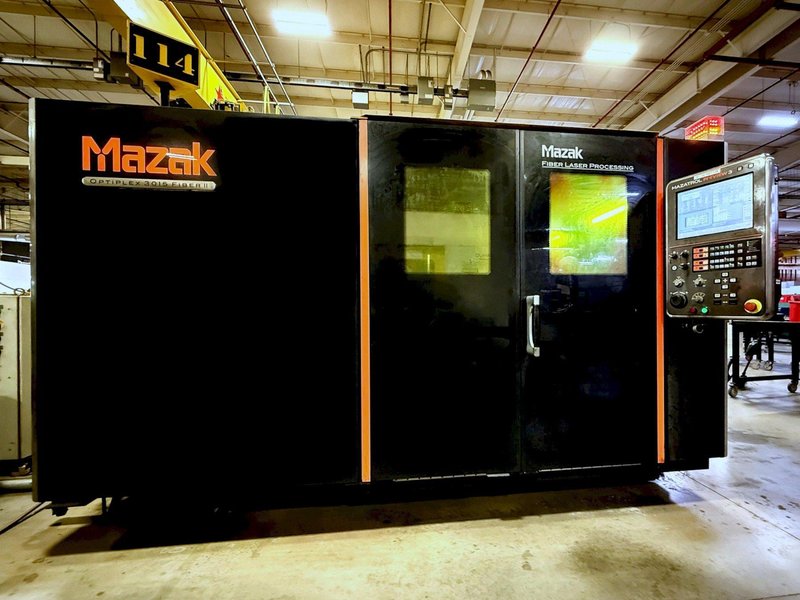 Mazak Optiplex 3015 Fiber