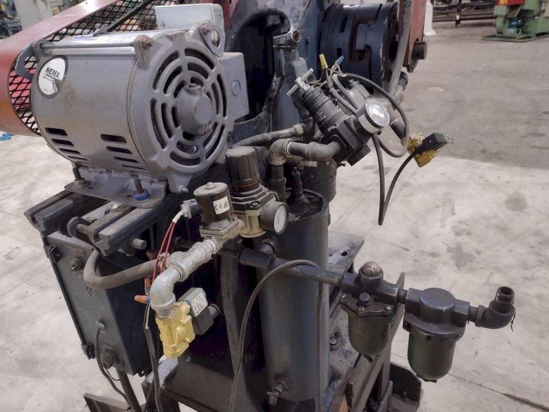 10 TON PERKINS MACHINE MODEL 12-A OBI STAMPING PUNCH PRESS: STOCK #20521