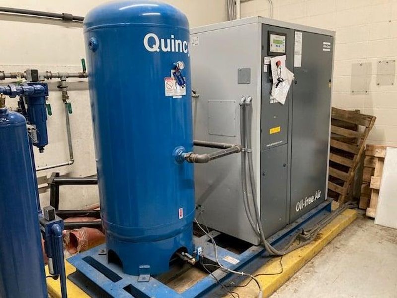 2005 20 HP ATLAS COPCO ROTARY SCREW AIR COMPRESSOR : YOBRO #25157