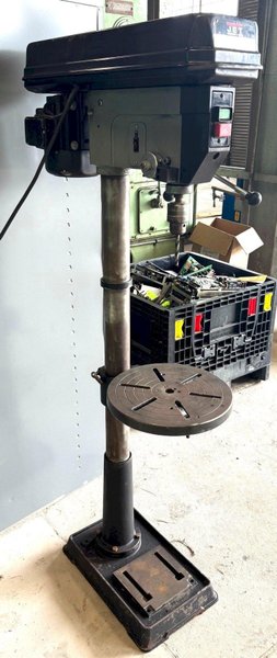 17&quot; Jet Drill Press, Floor Model , 2 M.T., 3/4 HP, 1 Phase