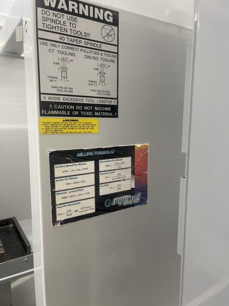 2003 HAAS MINI MILL Vertical Machining Centers