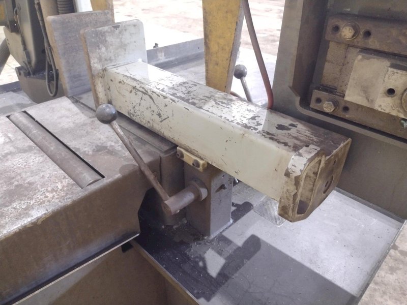 16" X 18" HYD-MECH MODEL S-23 SERIES II SWIVEL MITRE HORIZONTAL BAND SAW: STOCK #23532