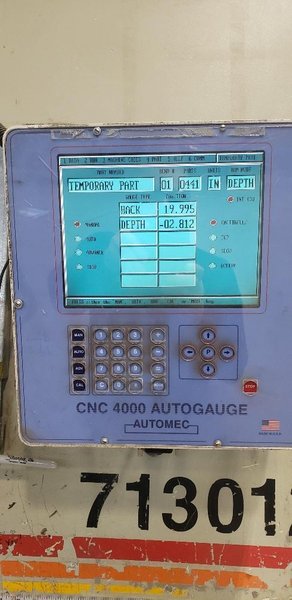 130 TON X 12' ACCURPRESS MODEL 713012 HYDRAULIC PRESS BRAKE