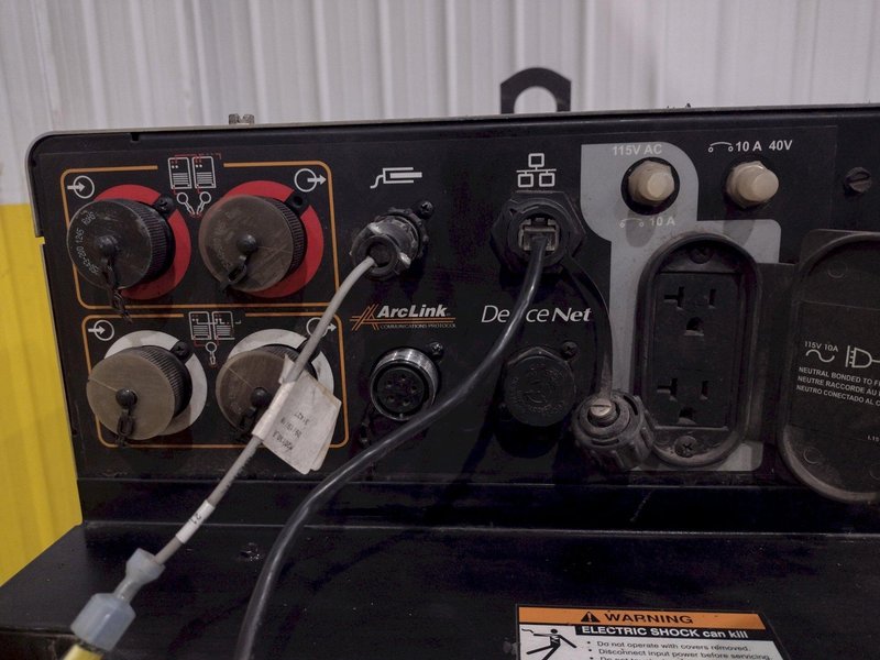 LINCOLN AC/DC 1000SD POWER WAVE SUBMERGED ARC WELDER, NEW 2013: YOBRO #24902