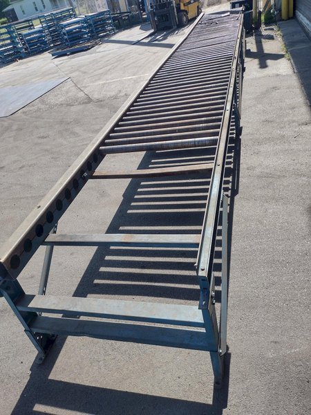 42&quot; X 360&quot; INFEED ROLLER CONVEYOR: STOCK #23679