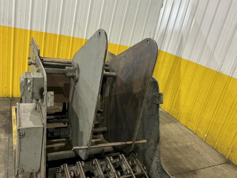 4,000 LB X 20" ROWE 4020J COIL CRADLE. STOCK # 0218326