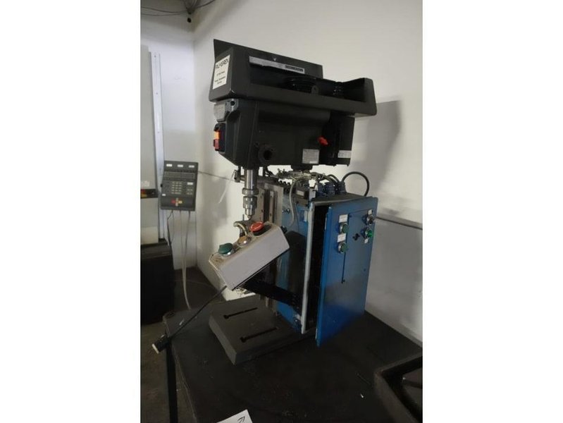1/3 HP PALMGREN MODEL #150A BENCH TOP DRILL PRESS, 120 VOLT: YOBRO #25814