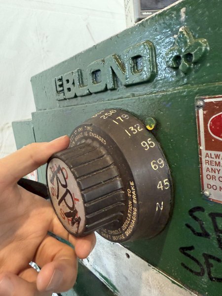 15&quot; X 30&quot; LEBLOND REGAL SERVO SHIFT ENGINE LATHE. STOCK # 0775425