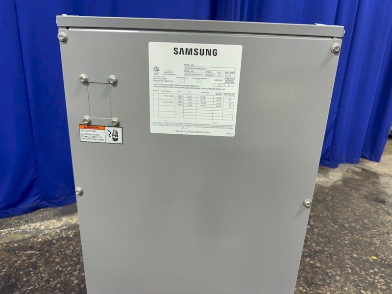 SAMSUNG ELECTRIC HEATER  -  AM018TNZDCH/AA