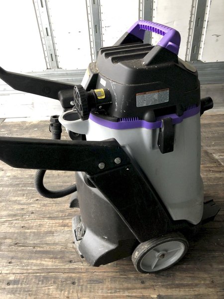 PROTEAM EMERSON MODEL PROGUARD 20 WET/DRY VACUUM : STOCK #13996