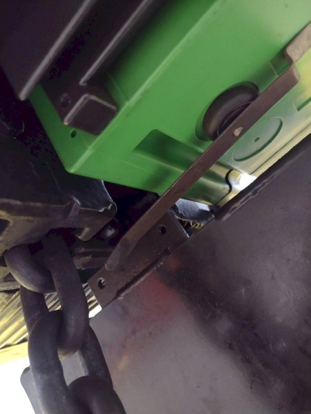 5 TON STAHL MODEL ST50 POWERED CHAIN HOIST. STOCK # 0848923