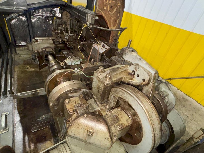 US BAIRD #28 WIRE &amp; STRIP FORMING MULTI-SLIDE MACHINE: YOBRO #24427