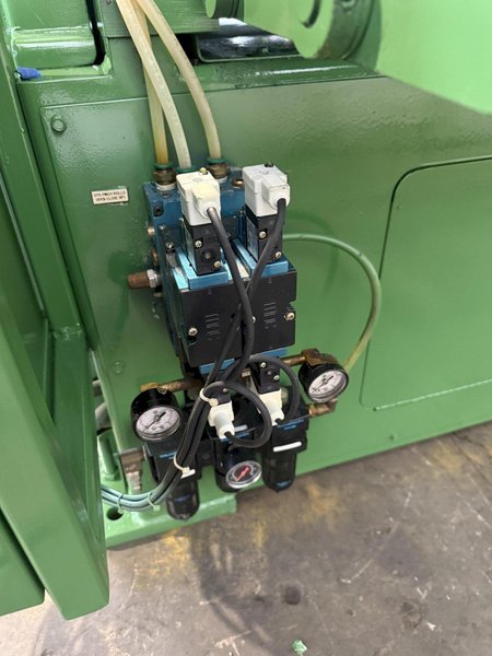 48" X 18 GA BRADBURY BOSS STRAIGHTENER. STOCK # 0114926