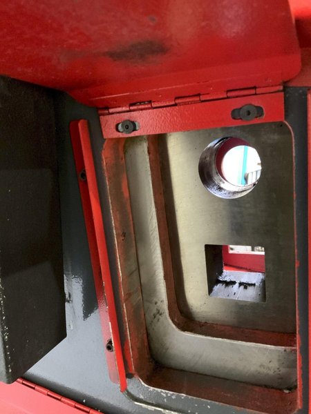 120 TON JMT MODEL IW110/BTD HYDRAULIC IRON WORKER: STOCK #81069