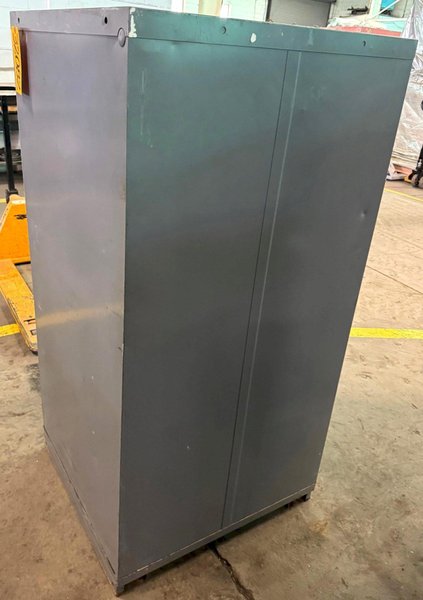 Vidmar Storage Cabinet, 10 Drawer, 30"W x 27-3/4"D x 59"H