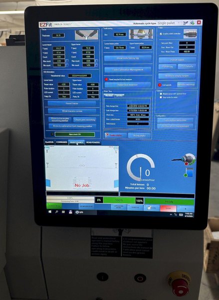 MEI Systems EZ FIT NBL 2018 (Lens Edging Machine EZ-Fit NoBlock)