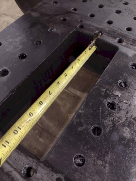 40 TON ROUSSELLE MODEL #4-B O.B.I. PRESS: YOBRO #25849
