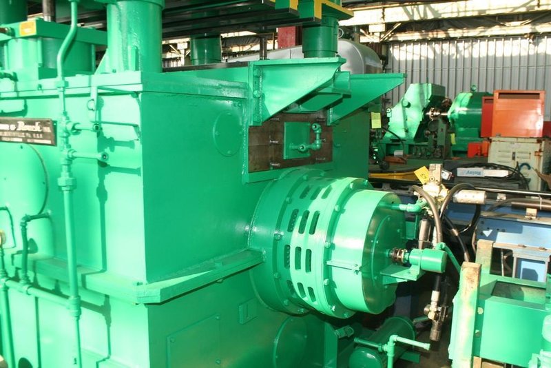 150 TON KANE &amp; ROACH 4-POST CUTOFF PRESS: STOCK #59237