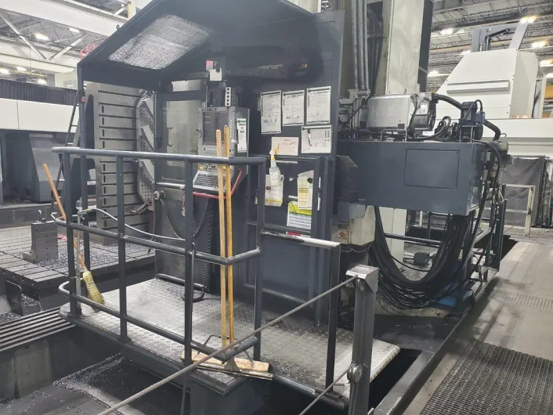 2006 PARPAS ML100 | Boring Mills, Horizontal, Floor Type