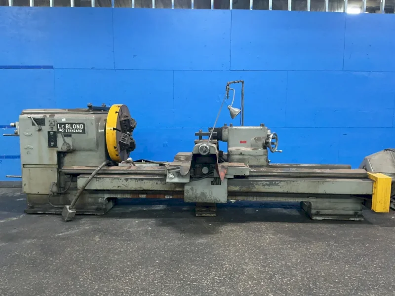 LEBLOND 40”X106” LATHE  -  40” STANDARD