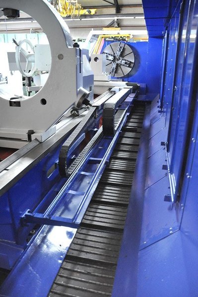 Tos - SUA 125 Ø 1250 x 5000 mm CNC