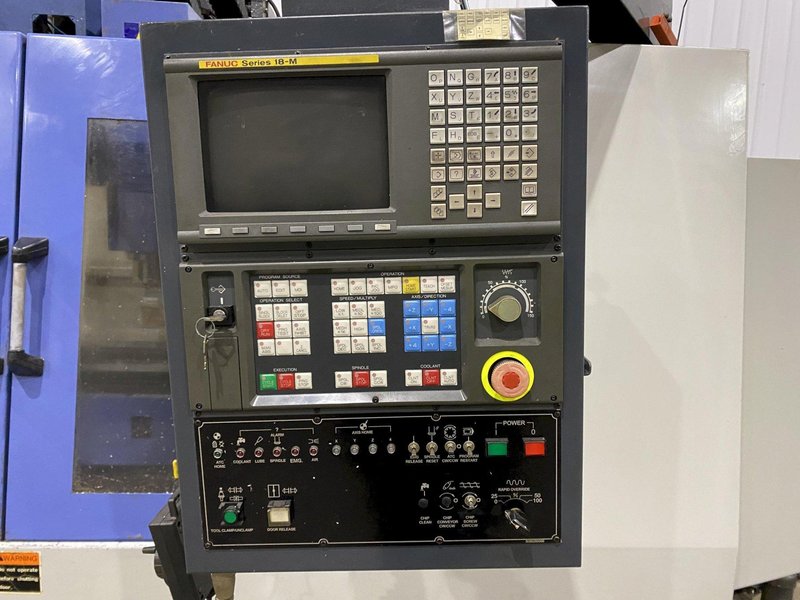 LEADWELL MODEL #V-60 CNC VERTICAL MACHINING CENTER: STOCK #19427