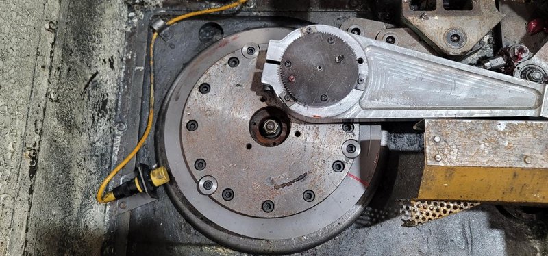 3/8″ X 3″ Hartford 10-400 Thread Roller w/LorBern Starting System