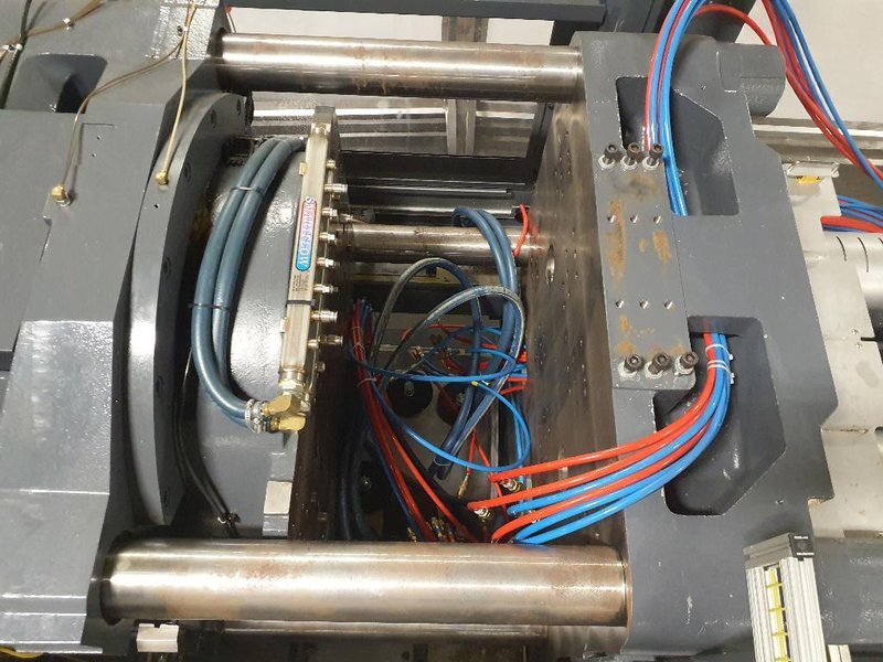 Sumitomo SE 230HS-CI 253-Ton Injection Molding System, 2020