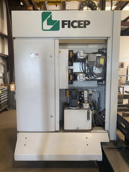 Ficep Excalibur 1201 DE Beam Line, 2014
