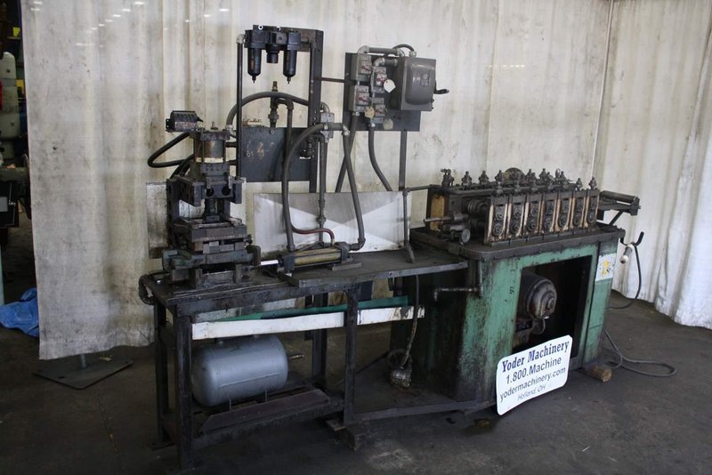 7 STAND X 1-1/4&#039; MAPLEWOOD ROLLFORMER &amp; CUTOFF: STOCK 67742