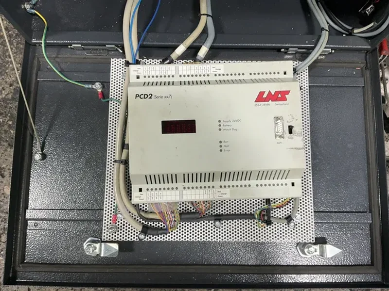 Lns 70” Automatic Bar Feeder - Q.l. Servo S3