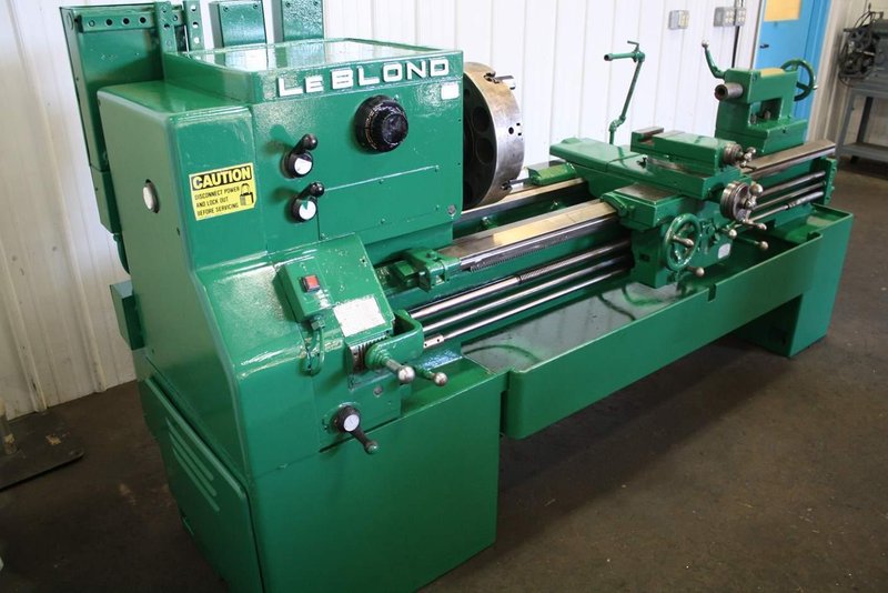 21&quot; X 54&quot; LEBLOND SERVO ENGINE LATHE: STOCK #66449